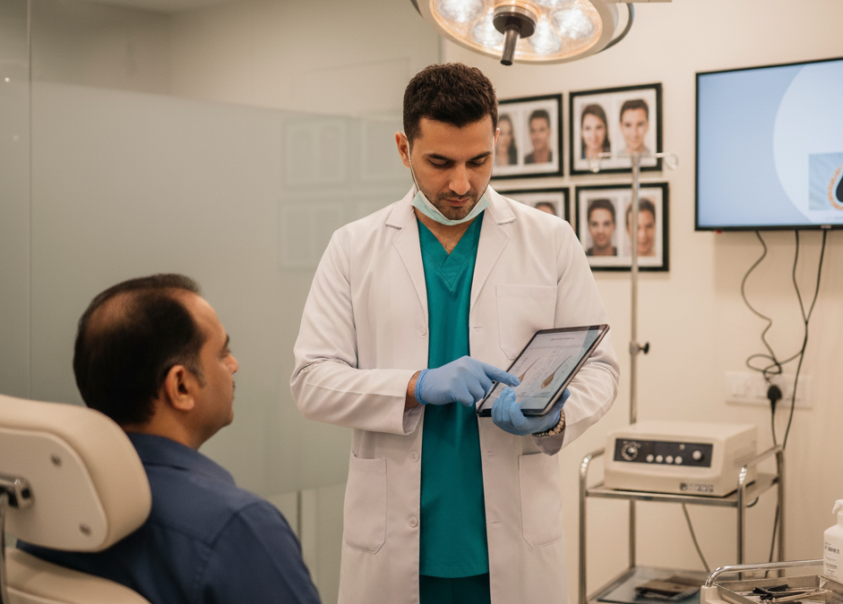 Hair transplant Surgeon in Andheri